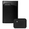 WD My Passport USB C 외장하드 전용파우치, 4TB, BLACK