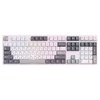 로이체 풀배열 가스켓 멀티페어링 저소음 기계식 유무선 키보드 저소음 구름축, DARK GRAY, MEK-3000, 제조사축