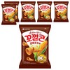 꼬깔콘 군옥수수맛, 67g, 6개