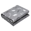 HanilMedical 탄소열선 고급 전기요 HL-D205(25), 북극곰, M (100 x 180 cm)