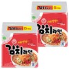 오뚜기 김치라면 120g, 10개