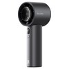 지수라이프 BLDC LED 미니 휴대용 무선 선풍기, Handheld Fan Pro1 S, 다크그레이