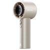 지수라이프 BLDC LED 미니 휴대용 무선 선풍기, Handheld Fan Pro1 S, 샴페인브라운