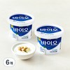 매일바이오 무가당 플레인, 450g, 6개