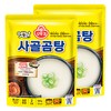 오뚜기옛날 사골곰탕, 500g, 2개