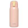 락앤락 스쿨핏 코튼캔디 원터치 텀블러, 핑크, 370ml, 1개