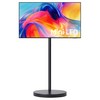 삼성전자 4K UHD Mini LED TV + 2025 무빙스탠드 라이트 세트, KU50MH70AFXKR(TV), HA-MTS1S50BLK(스탠드), 방문설치, 이동형 스탠드, 125cm(50인치)