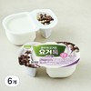 풀무원 다논 요거톡 스타볼 요거트, 132.25g, 6개
