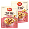 포스트 크랜베리 아몬드 그래놀라, 500g, 2개
