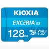키오시아 EXCERIA 마이크로 메모리 카드 홈캠 블랙박스 CCTV SD LMEX3L128GG4, 128GB, 1개