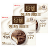 몽쉘 생크림 케이크 오리지널, 408g, 2개