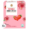 우리차 송원식품 딸기허니 히비스커스티, 1.5g, 40개입, 6개