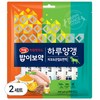 하림펫푸드밥이보약 강아지 하루양갱 피모 10p + 면역 10p + 관절 10p 세트, 닭고기, 240g, 2세트