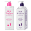 밀크바오밥 베이비 앤 키즈 샴푸 500ml 1p + 컨디셔너 500ml 1p, 1세트