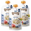 맘마밀 안심밥상 레토르트 이유식, 소불고기 가지진밥, 140g, 3개
