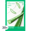 이니스프리 New 알로에 에너지 마스크 22ml, 1개입, 20개