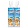 스너글 블루 스파클 프레시 플러스 섬유탈취제 본품, 150ml, 2개