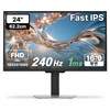 한성컴퓨터 FHD Fast IPS 240Hz 게이밍 모니터 화이트, 62.2cm, TFG24F24PCMW(무결점)