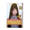 로레알파리 엑셀랑스 파리지앵 시크 라이트닝 톤업 염모제, 6.13호 애쉬블론드, 1개