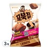 꼬북칩 초코츄러스 미니 과자, 80g, 3개