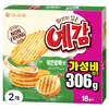 오리온 예감 볶은양파 18p, 306g, 2개