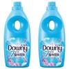 다우니 초고농축 7일지속 탈취파워 섬유유연제 레몬그라스와 라일락 본품, 1L, 2개