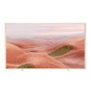 TCL 4K QLED 프레임 TV, 140cm(55인치), 55A300W, 스탠드형, 방문설치