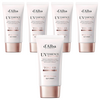 달바 워터풀 톤업 선크림 SPF 50+ PA++++, 50ml, 5개