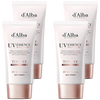 달바 워터풀 톤업 선크림 SPF 50+ PA++++, 50ml, 4개