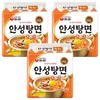 농심 안성탕면 125g, 15개