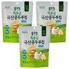 풀무원 특등급 콩 두부칩 오리지널, 40g, 3개