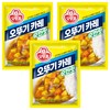 오뚜기 카레 순한맛, 100g, 3개