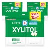 롯데자일리톨 오리지날 껌 리필, 115g, 3개