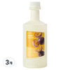 네이쳐티 패션후르츠에이드 베이스, 1.2kg, 3개