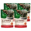 비비고 소고기 미역국, 500g, 4개
