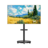 TCL 4K QD-Mini LED NXTVISION TV + 대형 무빙 스탠드 매트 블랙 세트, 55A400 Pro(TV), MSD58B(스탠드), 방문설치, 이동형 스탠드, 139cm(55인치)