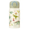락앤락 마이픽 듀얼캡 텀블러 LHC3400YGRN, 공룡, 350ml, 1개