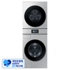 [삼성 감사 페스티벌] 삼성전자 Bespoke AI 원바디 LCD 세탁기 WF90F25BBT + 건조기 DV90F22BBT 25kg + 22kg 177.8mm 방문설치, WH90F2522BBHT, 실버스틸