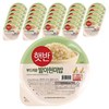 햇반 발아현미밥, 210g, 36개