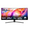 한성컴퓨터 WQHD 1500R 울트라와이드 커브드 게이밍 모니터, 86.4cm, TFG34Q24W(무결점)