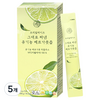 트리밀데이즈 그대로 짜낸 유기농 베르가못즙, 5개, 300g