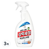 생활공식 강력세정 욕실청소세제, 3개, 600ml