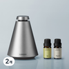 루메나 THE SCENT AD1 무선 아로마 디퓨저, 2개, 라임, 화이트티, 10ml