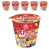 오뚜기 진라면 컵 매운맛 65g, 6개