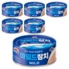 사조참치 마일드, 150g, 6개