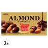 롯데웰푸드 아몬드 초코볼, 46g, 3개
