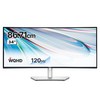 델 WQHD IPS 이더넷 120Hz 울트라 샤프 모니터 Black, 86.71cm, U3425WE