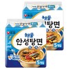 안성탕면 해물맛 112g, 10개