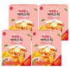 우리차 피치망고 아이스티, 5g, 50개입, 4개