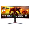 AOC 알파스캔 WQHD 게이밍 180 울트라와이드 프리싱크 HDR 400 무결점 커브드 모니터, 86.4cm, CU34G2XP